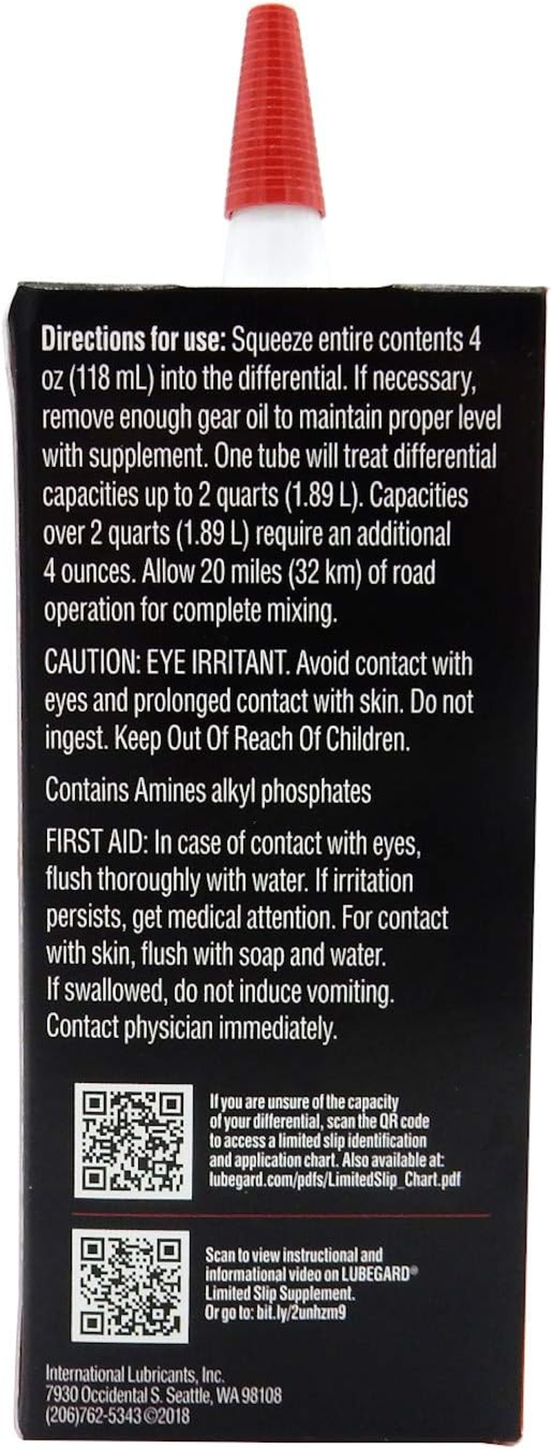 Lubegard 42851 Universal Slip Supplement, 4 Fl. Oz.