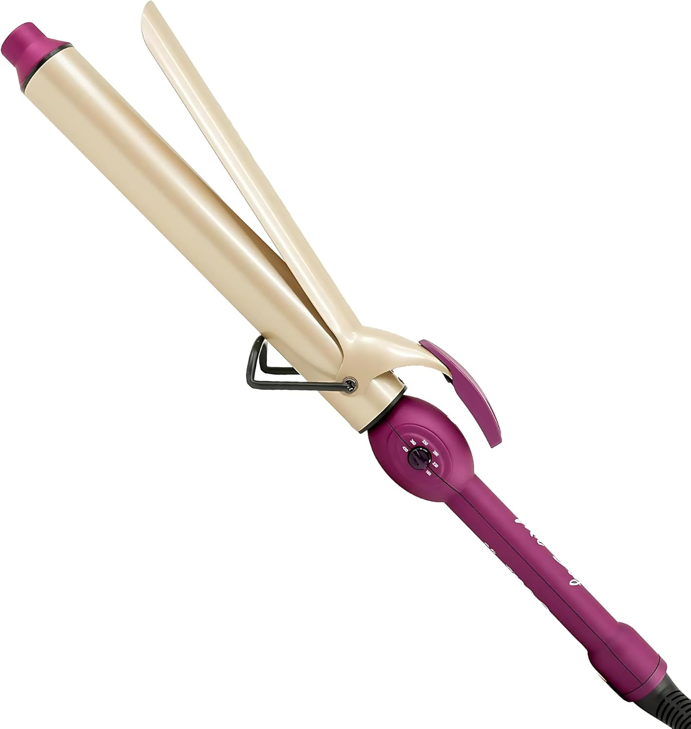 Mr Big Extra Long Curling Iron 1.25 Inch &ndash; 9.5-Inch Barrel for Long Hair, Ceramic Wand for Beach Waves & Curls, Adjustable Heat, Frizz-Free Professional Hair Styling Tool image number 3