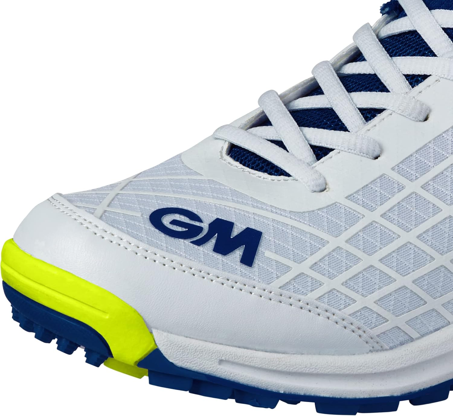 Gunn & Moore GM Rubber Cricket Shoes | All Rounder | Breathable Lightweight Seamless Engineered Knitted Mesh Upper | 2-Tone TPU Outsole | Available in Sizes UK Junior 1-6 and UK 7-13 image number 5