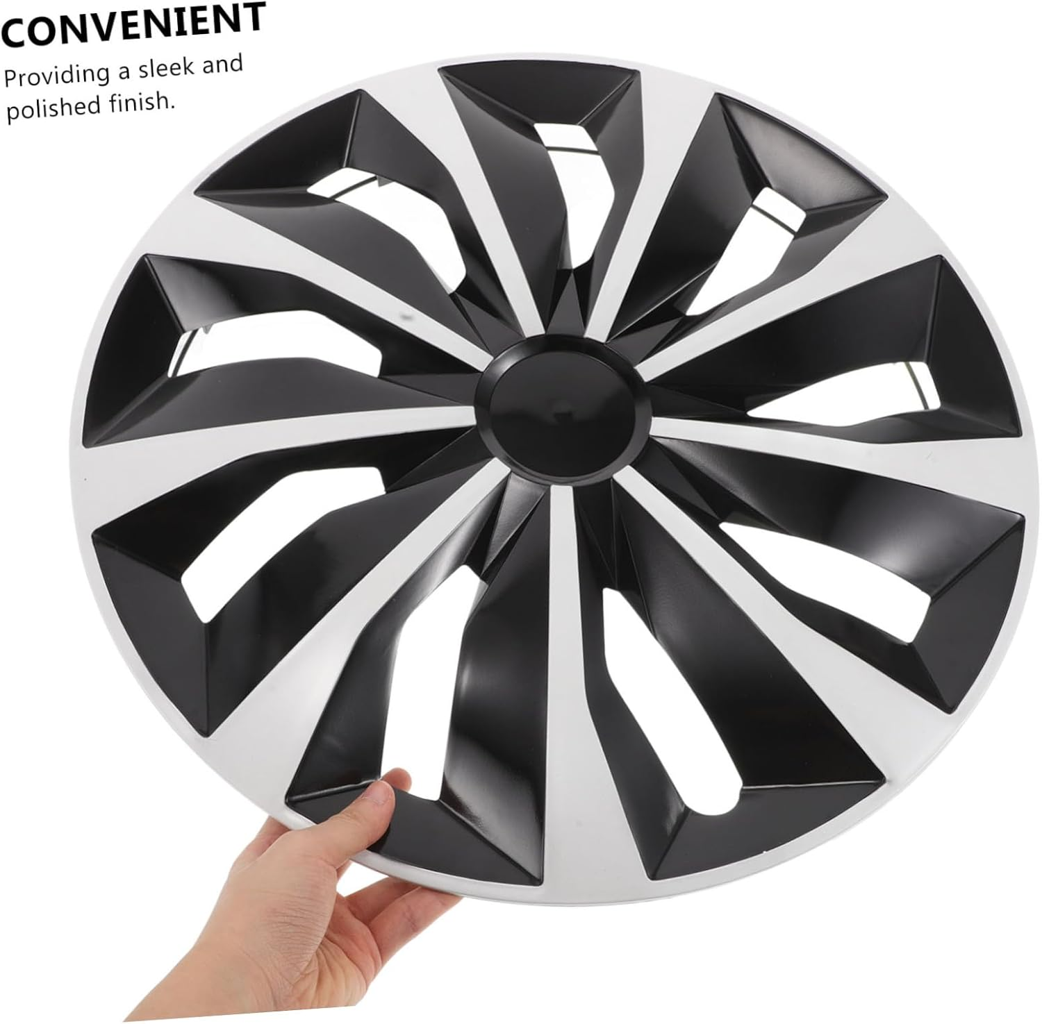 Iplusmile Car Hub Cap Wheel Rim Cover Hubcaps Automotive Wheel Hub Cover Accessory for Car Parts image number 5