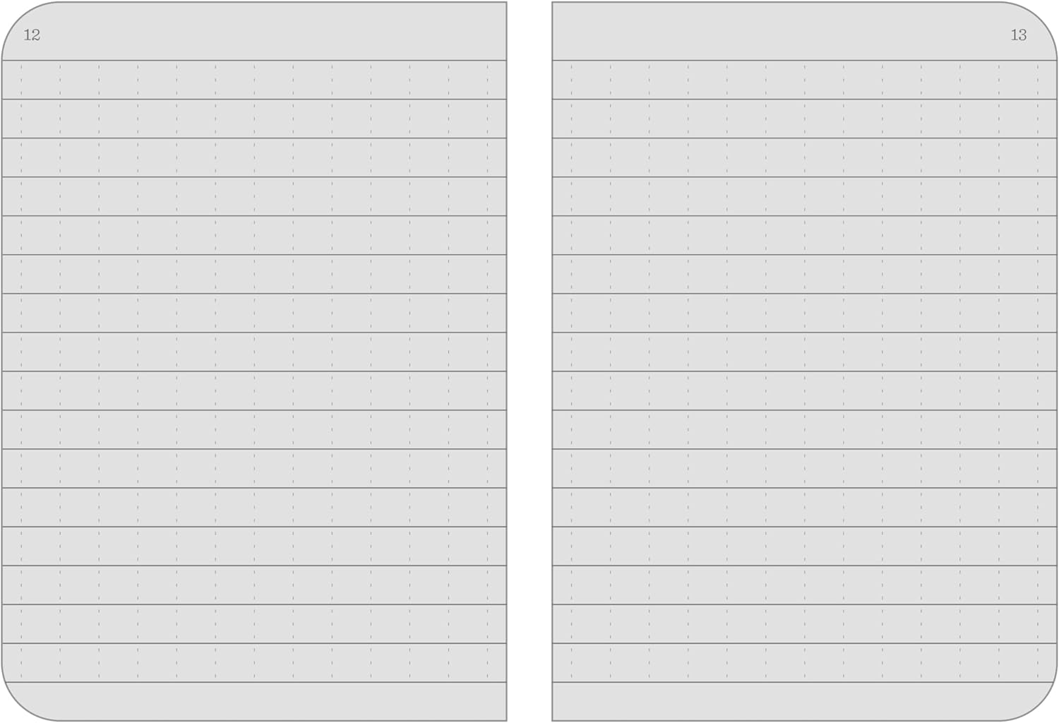 Rite in the Rain Universal Field Flex Notebook, 3.25 Inch X 4.625 Inch Size, Blaze Orange (Pack of 3) image number 5