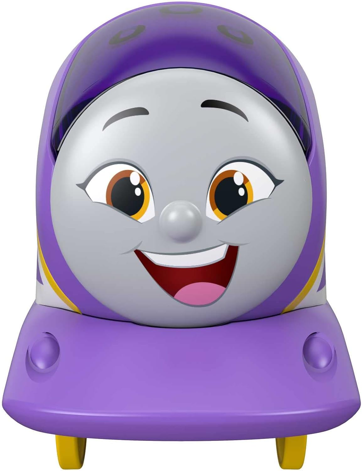 Thomas & Friends Kana Motorized Toy Train, Battery-Powered Engine with Cargo for Preschool Kids Ages 3 and Up image number 6