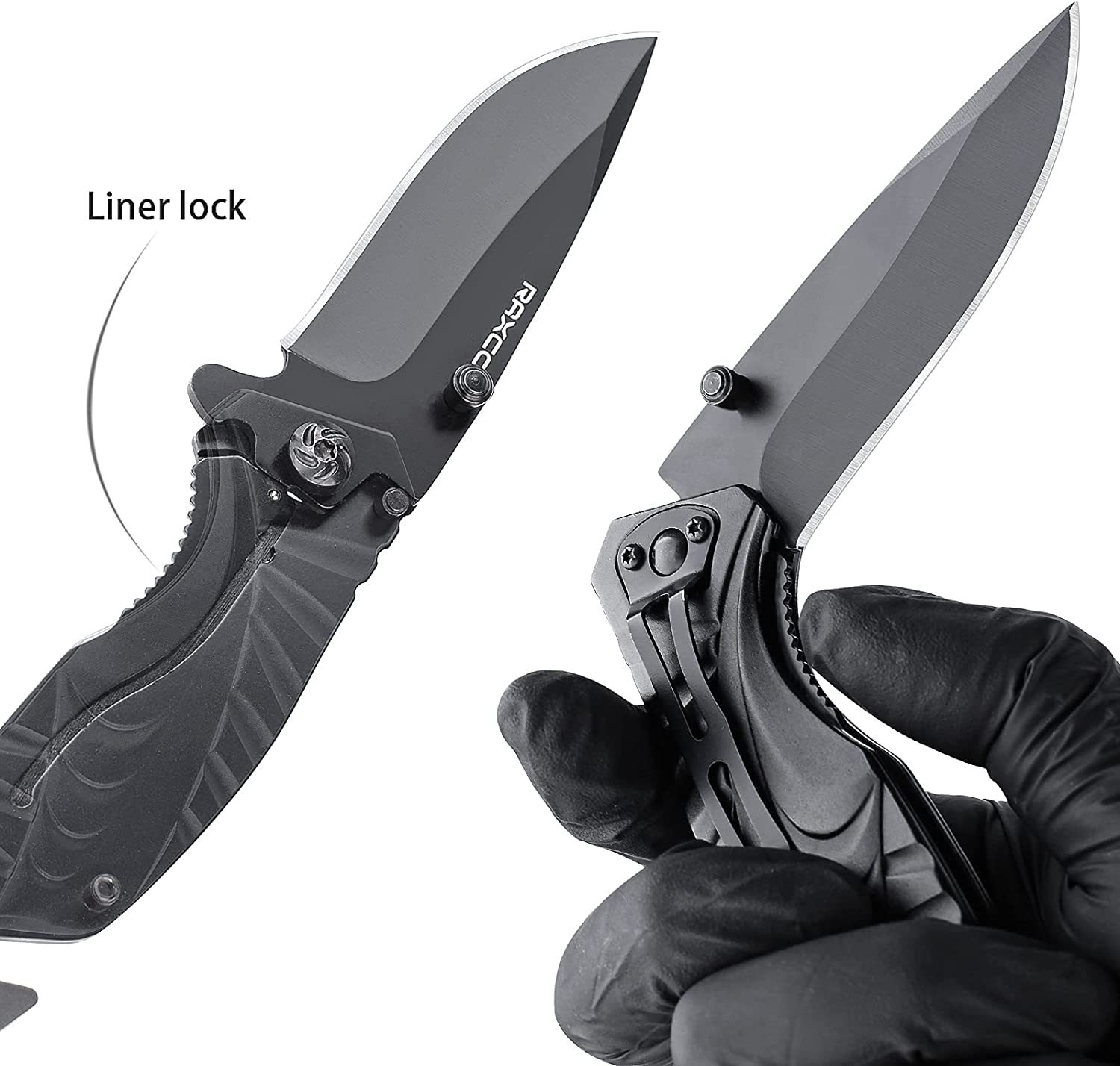 RAXCO Pocket Knife Folding,Optimal Gifts for Men image number 4
