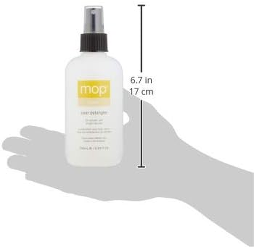 MOP Pear Detangler for Smooth, Soft & Tangle-Free Hair, 8.45 Fl Oz., Moisturizing for Sensitive Scalps image number 1