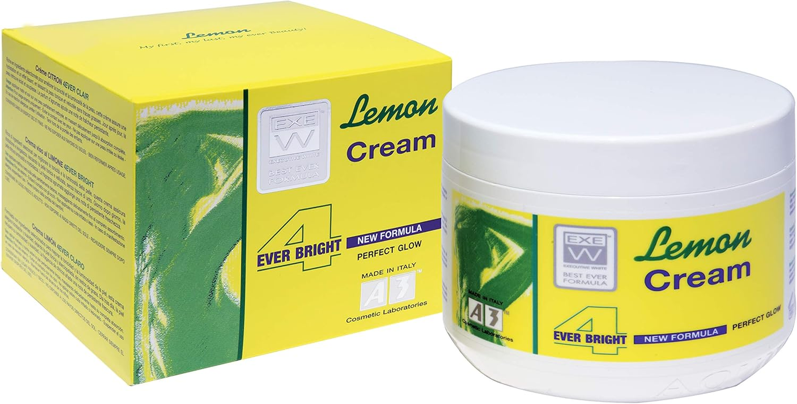 A3 Lemon Cream 4Ever Bright - 400 Ml image number 5