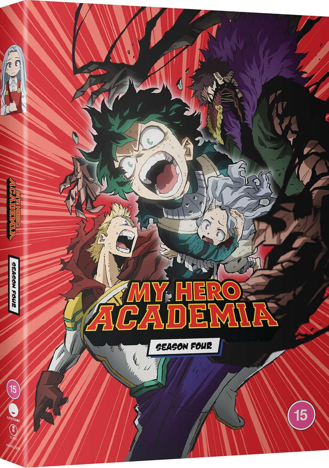 My Hero Academia: Complete Season 4 [DVD]