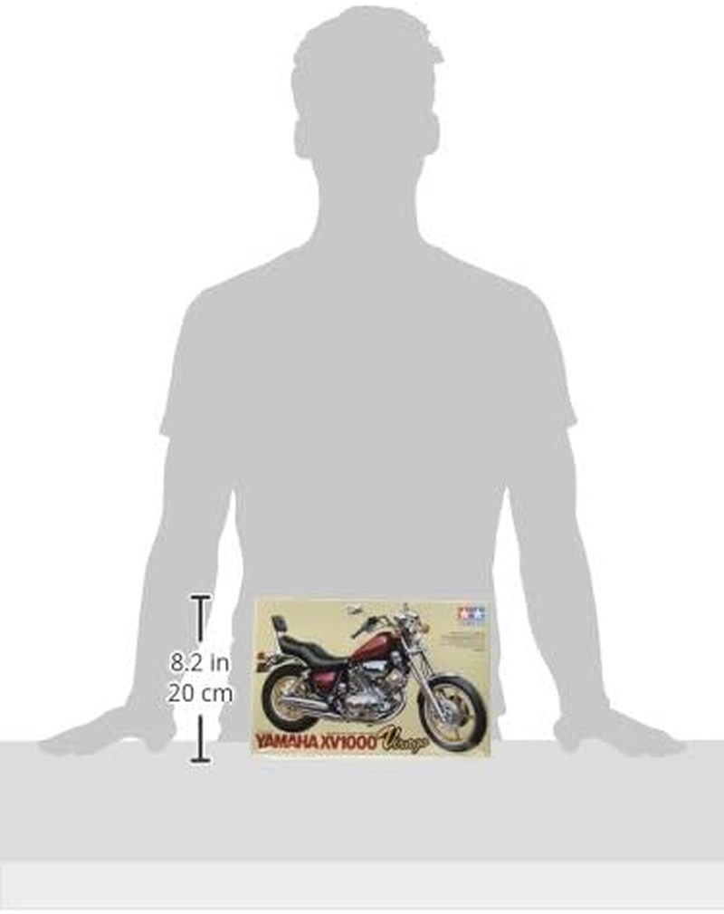Tamiya 1:12 Scale Yamaha Virago Xv1000 Model Kit image number 1