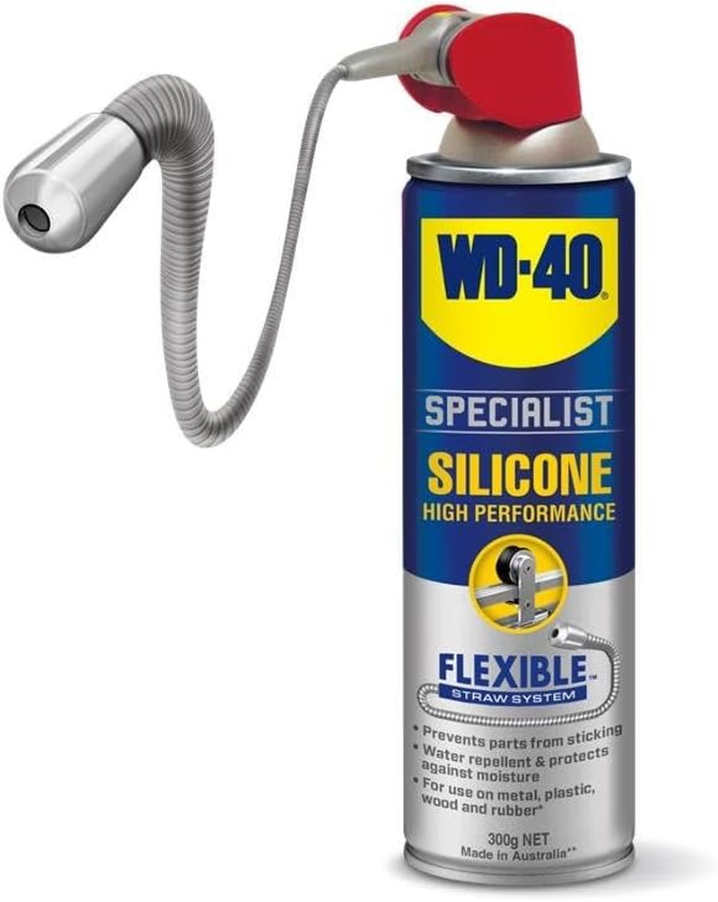 WD-40 Specialist Silicone High Performance Flexible Lubricant Spray 300 G