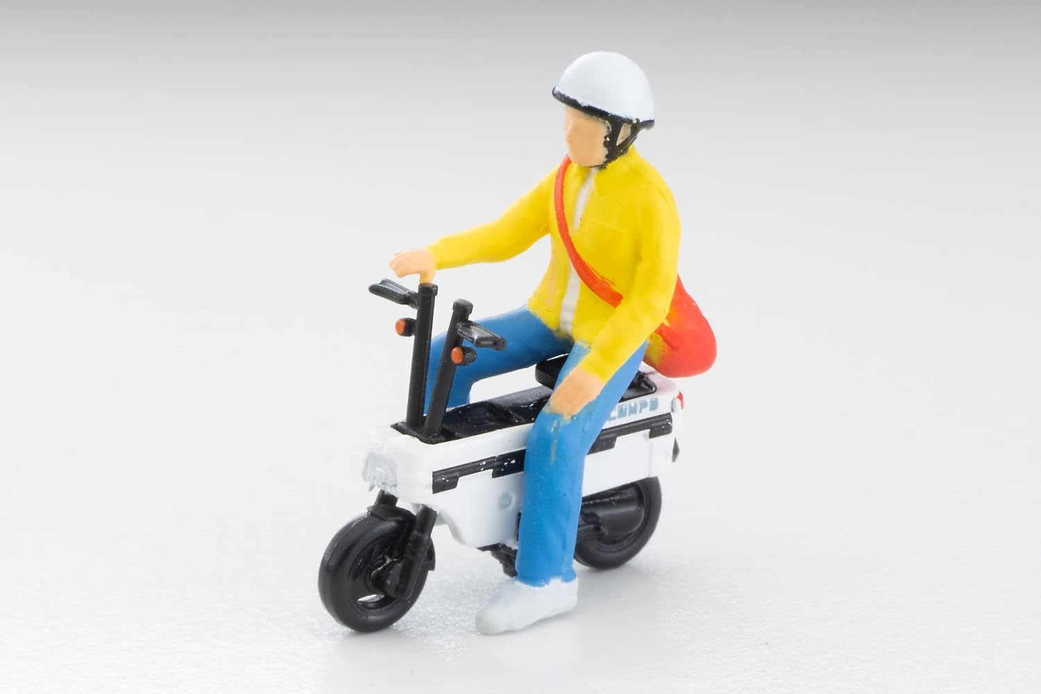 Tomica Limited Vintage Neo 1/64 Lv-N272B Honda City R Yellow with Moto Compo 81 Finished Product 316794 image number 5