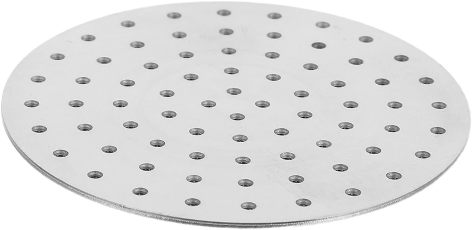 HAMPPLIES Stainless Steel Espresso Filter Coffee Maker Coffee Machine Filter Stainless Steel Mesh Reusable Basket Silver image number 3