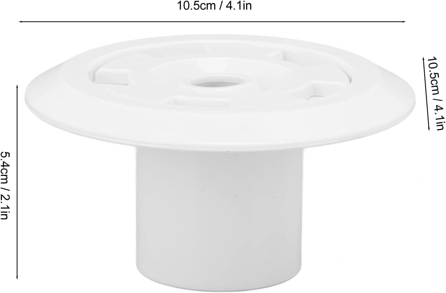 Swimming Pool SPA Jet Nozzle, Pool Jet Nozzle, Swimming Pool Return Jet Massage Nozzle for Most Swimming Pools, Spas (360 Degree Rotatable) image number 2