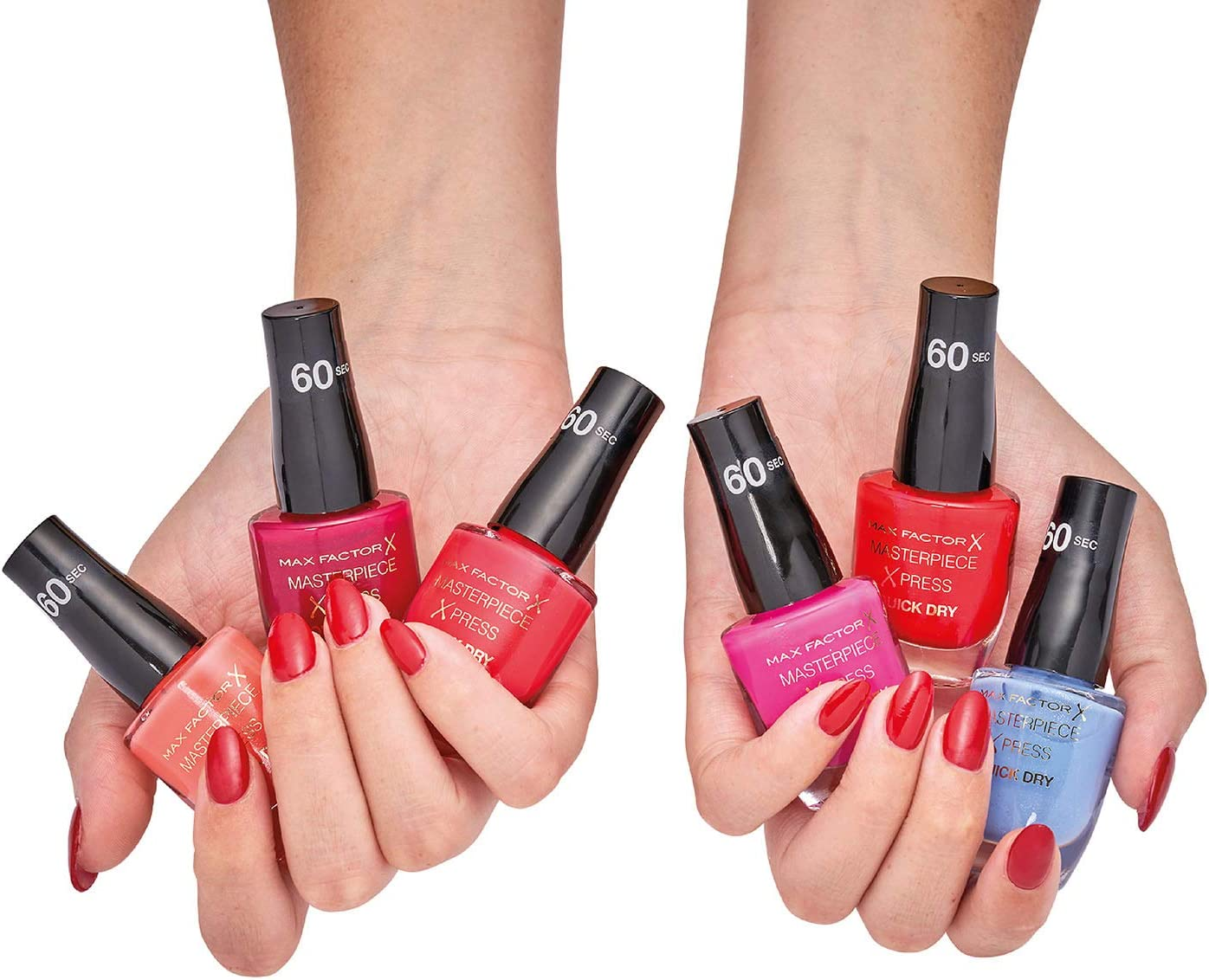 Max Factor Masterpiece Xpress Nailpolish Quick Dry #807 Rain-Check 8Ml image number 5