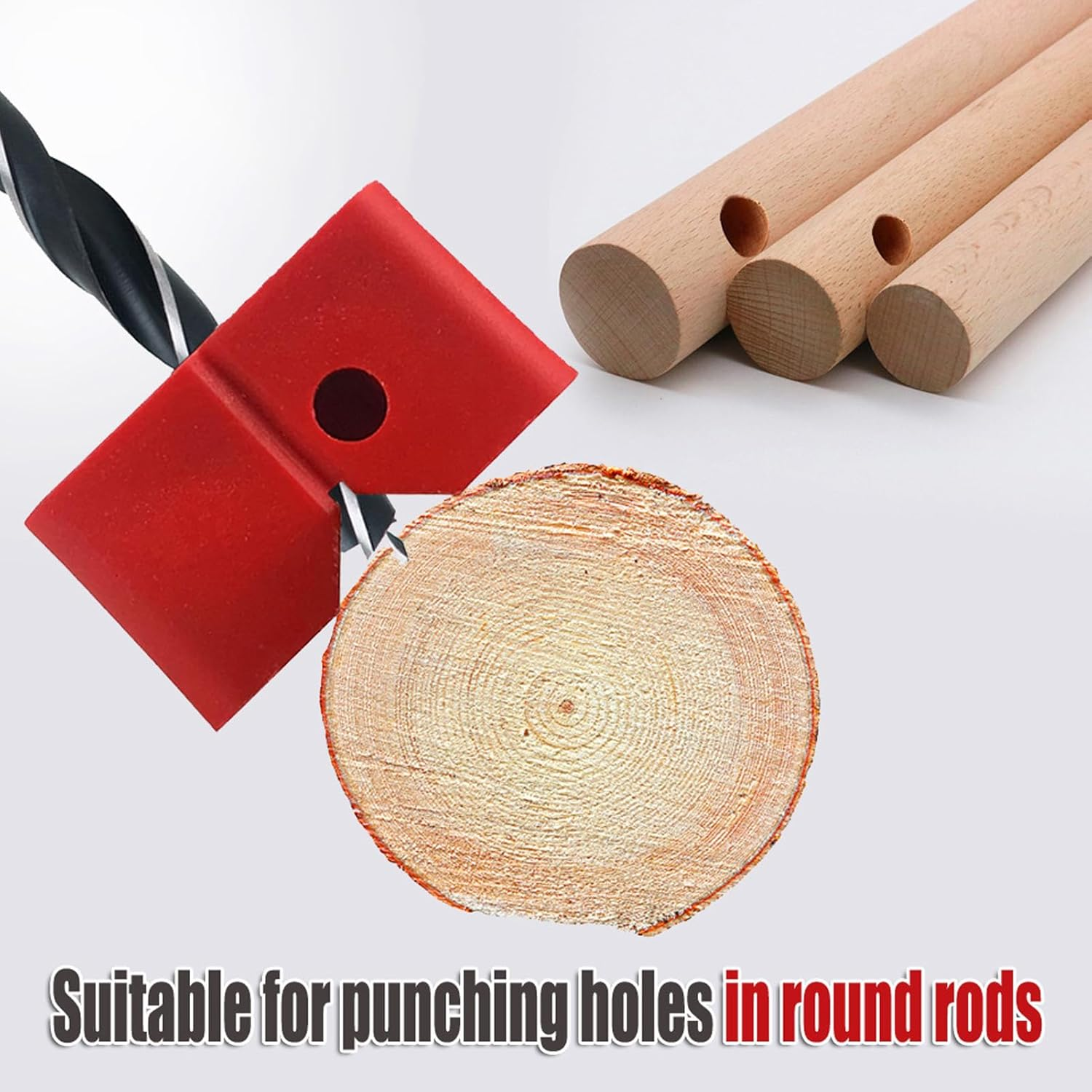 Hand Drilling Instructions for Carpentry Carpentry Steel Work for Optimal Position and Angle, Suitable for All Wooden Tasks image number 6