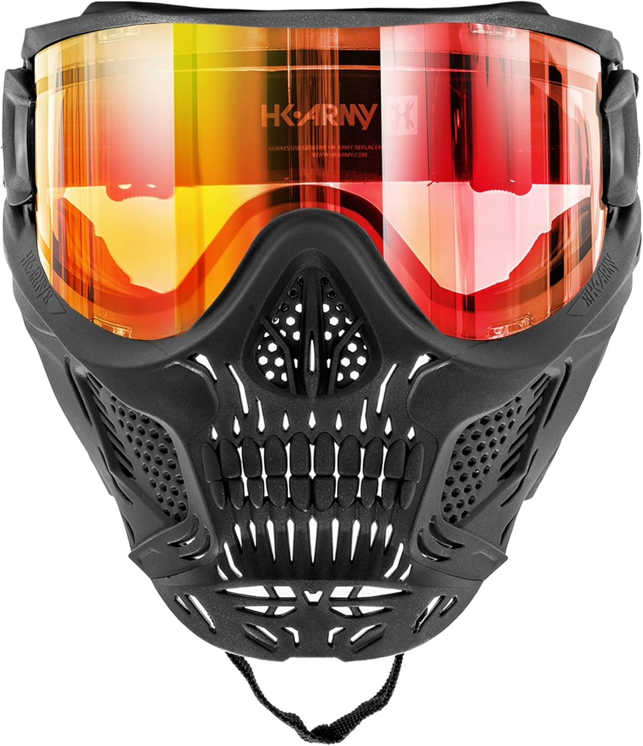 HK Army HSTL Skull Paintball Goggle/Airsoft Mask image number 3