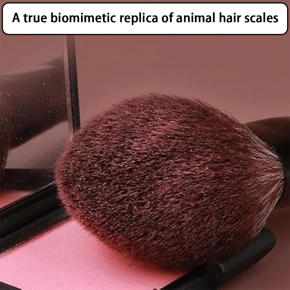 Shukitechi Professional Makeup Brush Kit &ndash; Soft Bristles for Eyeshadow, Contouring & Blending, Full Cosmetic Brush Set for Beauty Enthusiasts image number 1