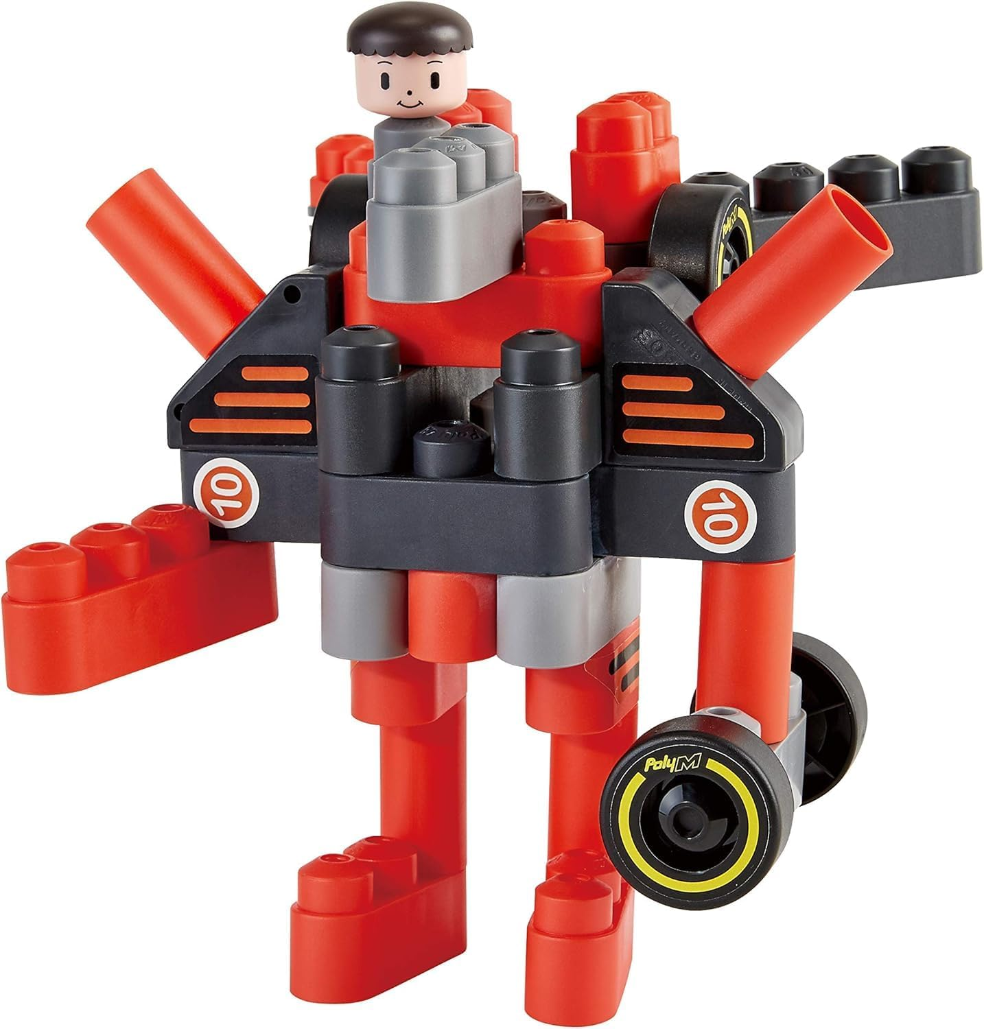 Poly M - Racing Car Kit image number 3