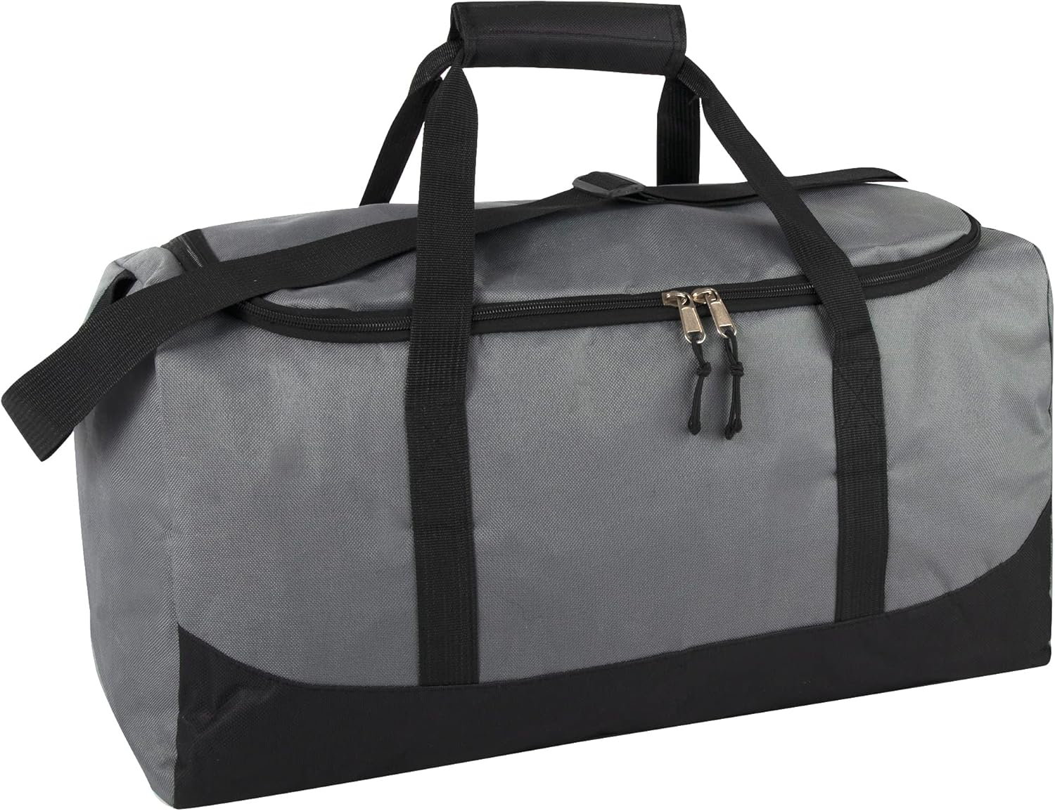 20 Inch 40 Liter Duffel Duffel Bag for Men Women Teens Duffel Duffel Bag for Travel Weekend Night, Black, M, Duffel Bag