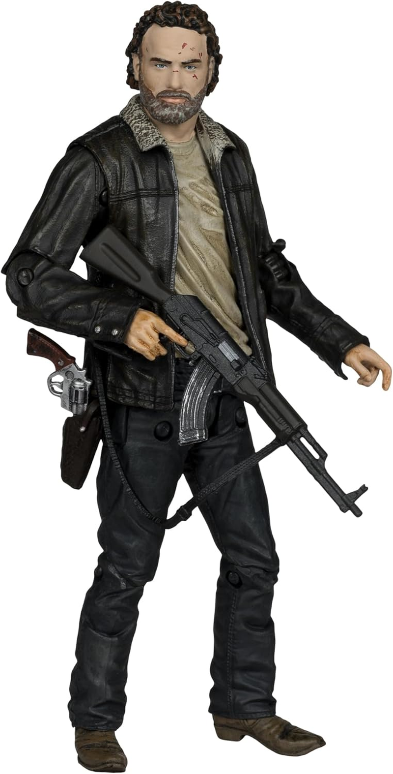 Mcfarlane Toys the Walking Dead Deputy Rick Grimes 5In Figure image number 5