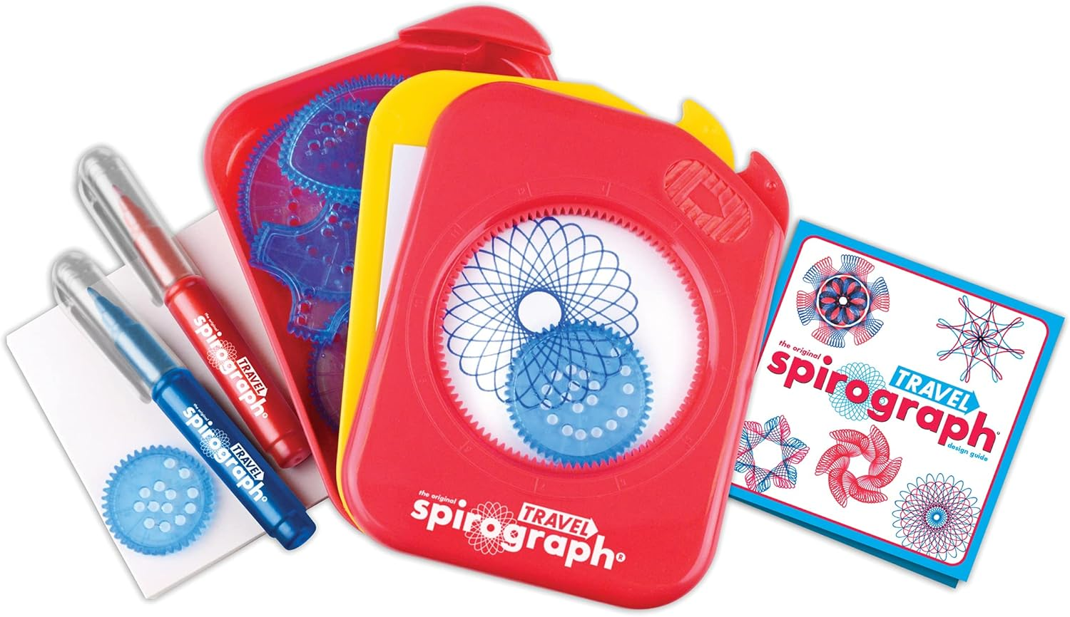 Spirograph Travel, Multicolor, One Size (SP102) image number 2