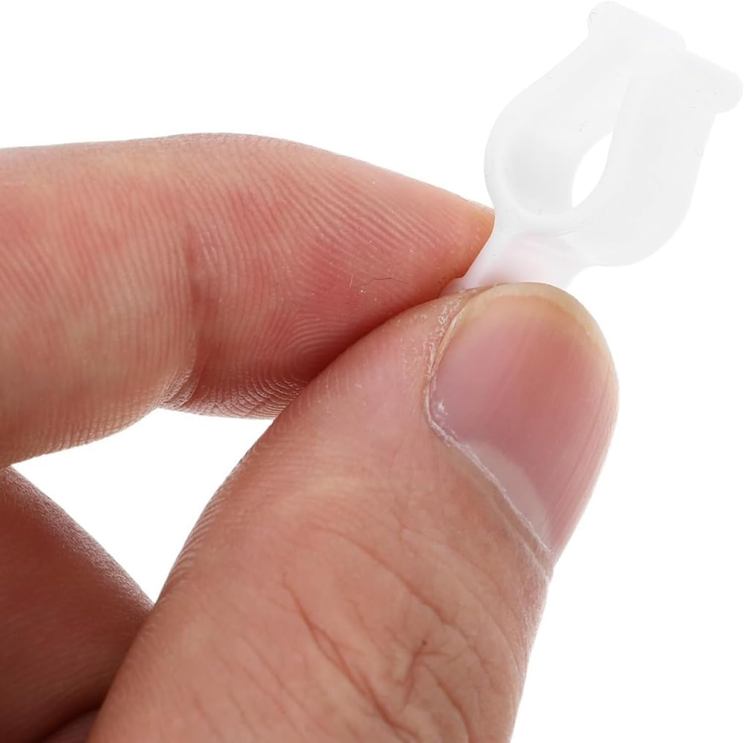 Lexziuo 30PCS Leakproof Cosmetic Bottle Pump Clip, PP Material Pump Lock Clips for Shampoo Lotion Dispensers, Leak-Proof Travel Cap for Skincare Haircare Bottles image number 6