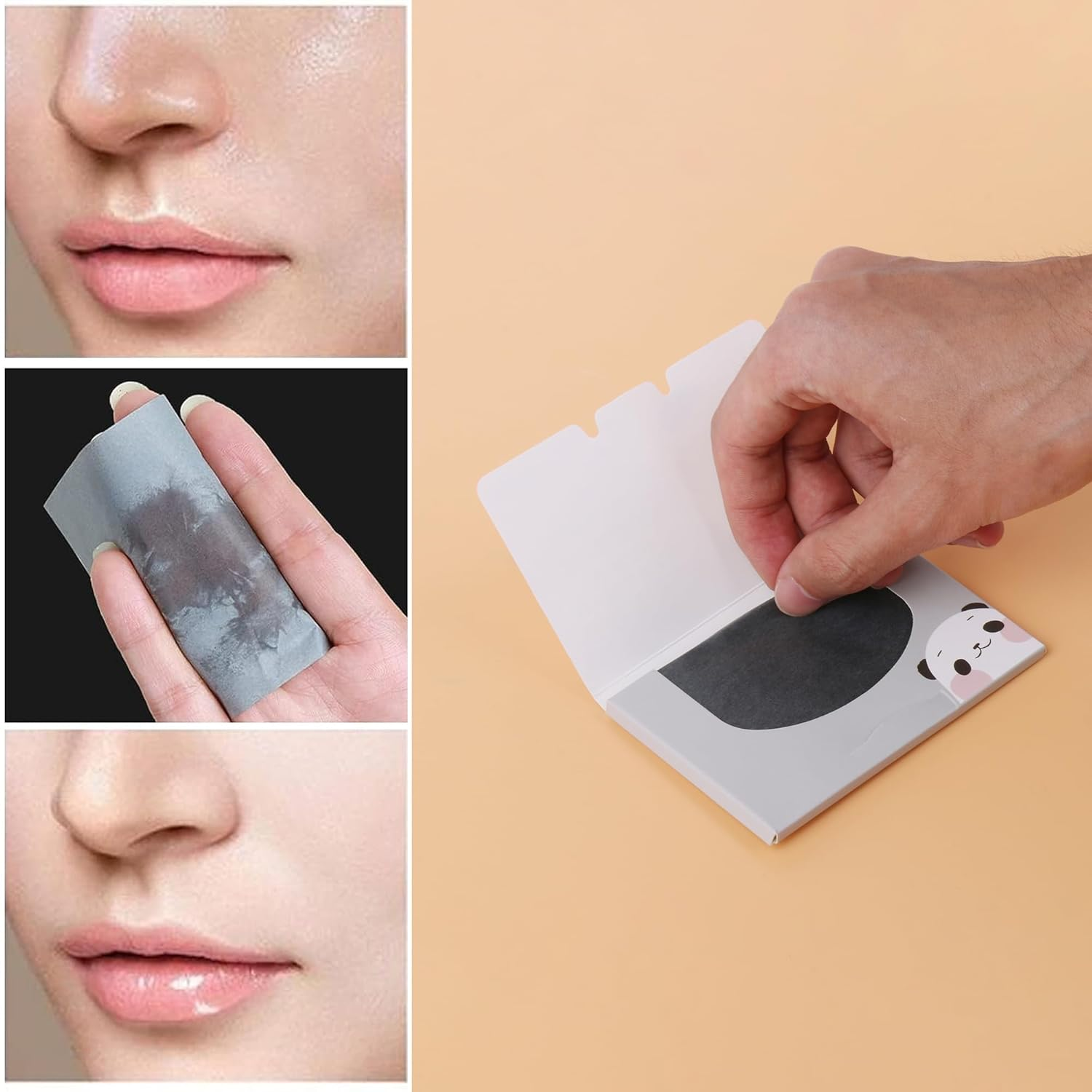 Bstinay W042 2PCS Left Right Swivel Luggage Replacement Wheels 3.93 Inch for DIY Travel Accessories, Black image number 5