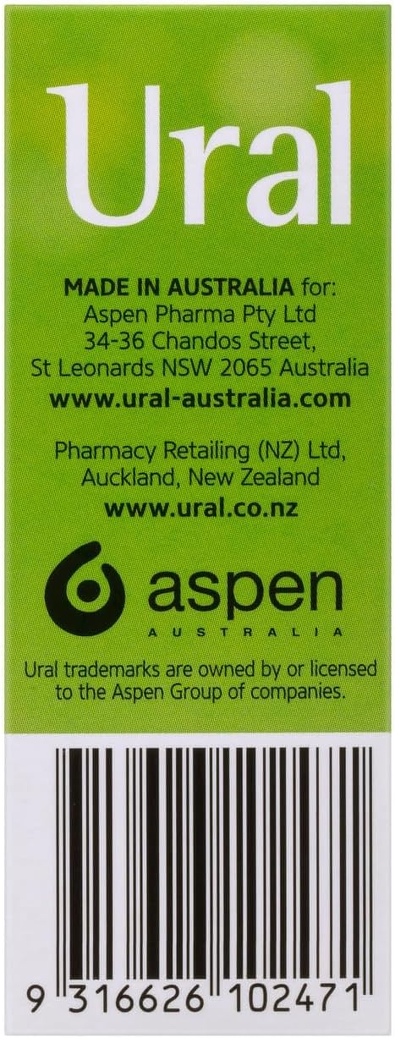 Ural Purse Pack Sachets 8X4Gm image number 1