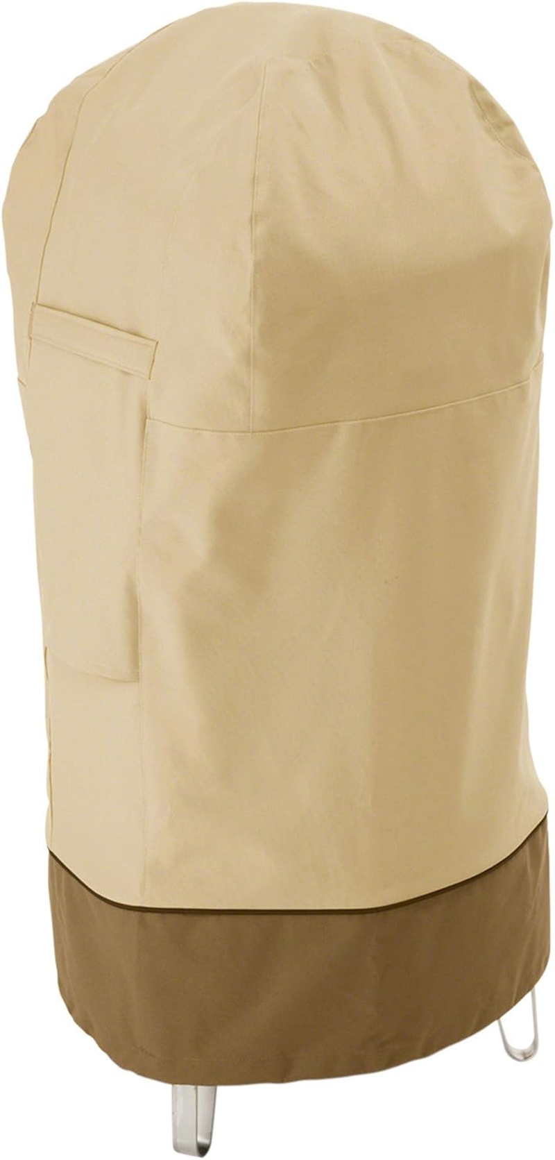 Classic Accessories Veranda Smoker Cover for Weber 18.5" Smokey Mountain Cooker image number 3