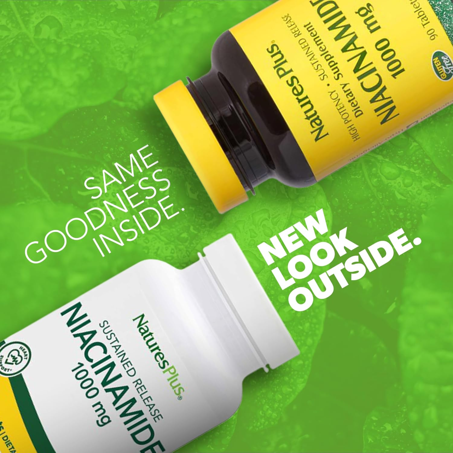 Nature'S plus Niacinamide 1000 Mg Sustained Release Tab 90 Ct image number 4