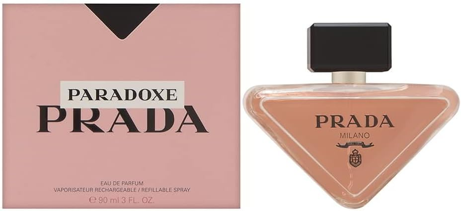 Prada Paradoxe Eau De Perfume Spray for Women 90 Ml image number 1