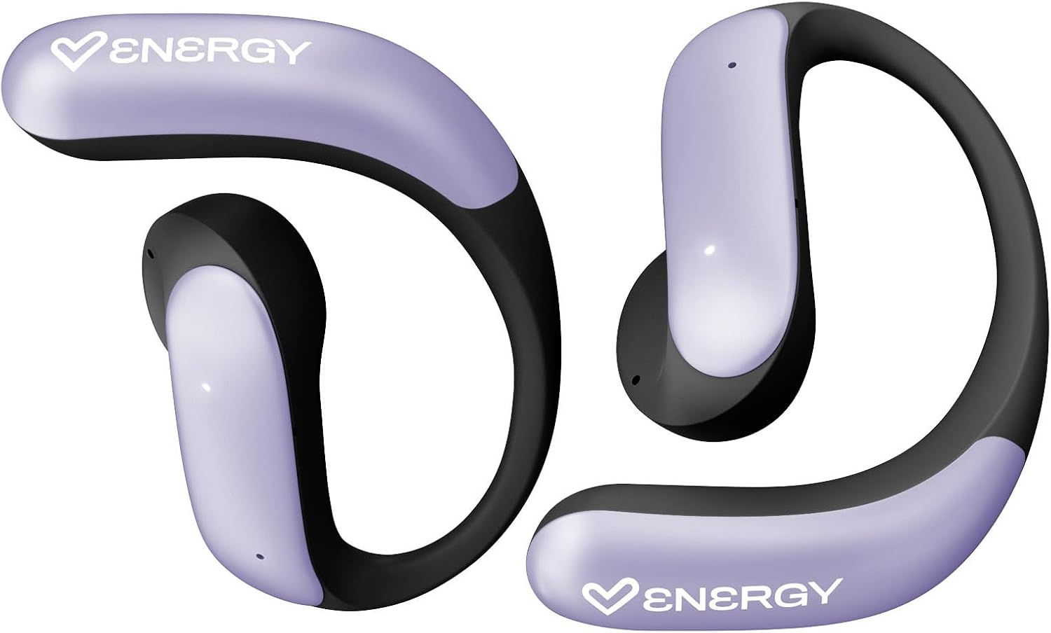 Energy Sistem Pulsefit Bluetooth Headphones (True Wireless, Bluetooth 5.4, Securefit, Video Audio No Delay, 22 Hours Battery Life, IPX5 Waterproof, Recycled Plastic GRS) image number 2