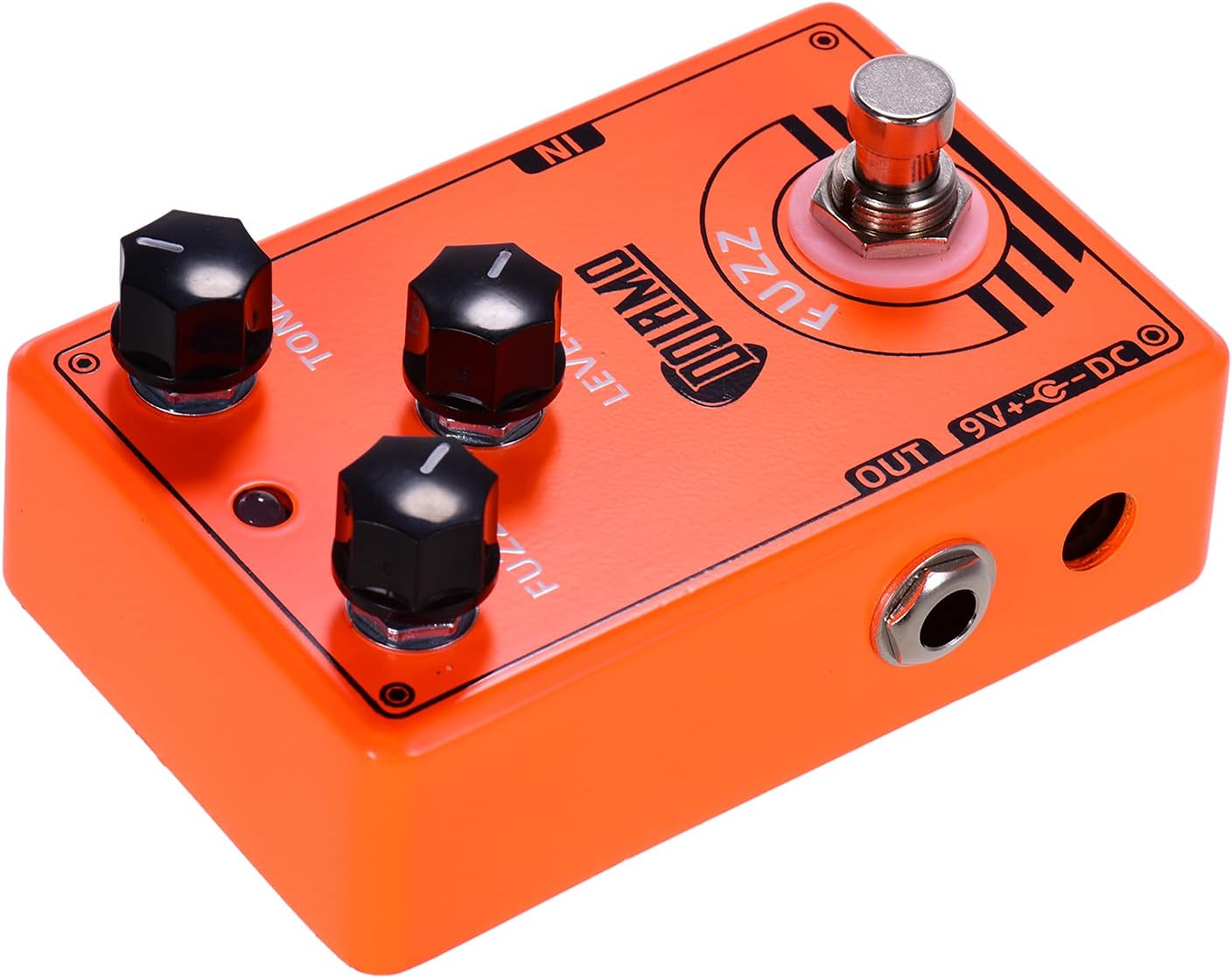 Yasao D-2 Fuzz Guitar Effect Pedal with True Bypass for Electric Guitar