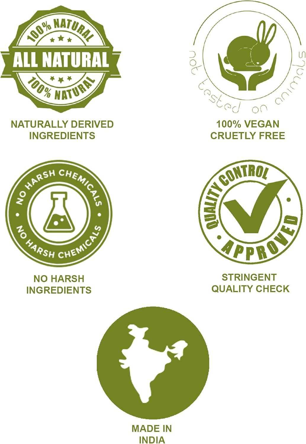 Organix Treasure Pure & Natural Indian Indigo Powder for Hair Care & Hair Growth, 200Gm image number 3