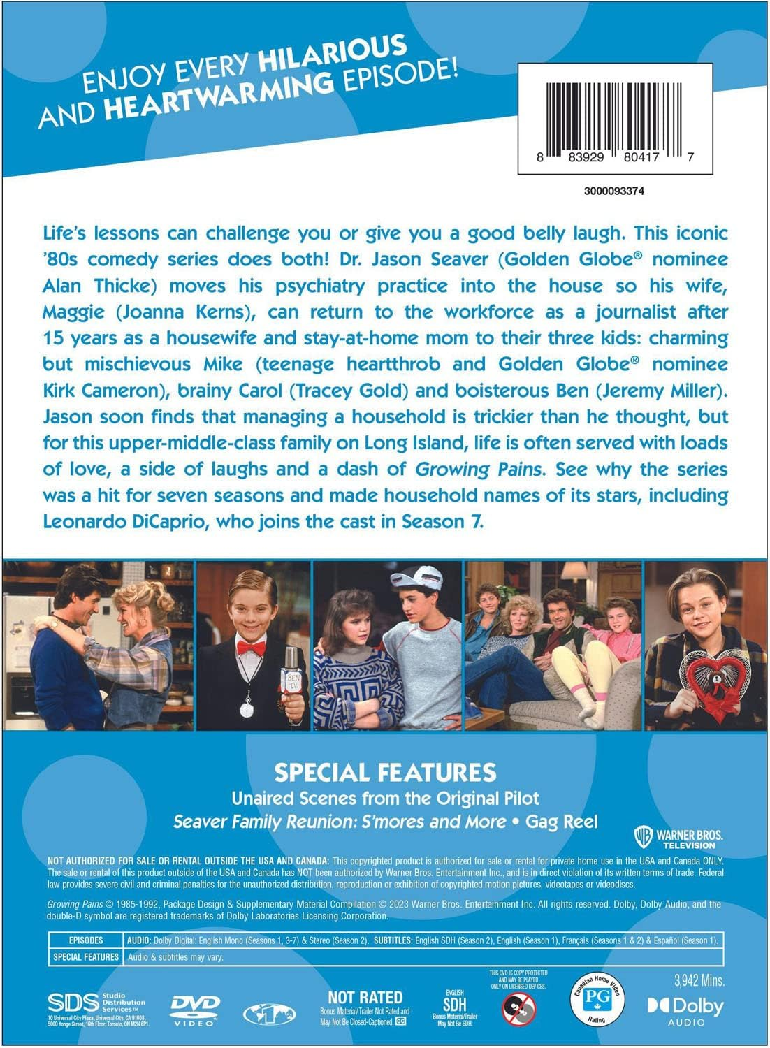 Growing Pains: the Complete Series [DVD] image number 2