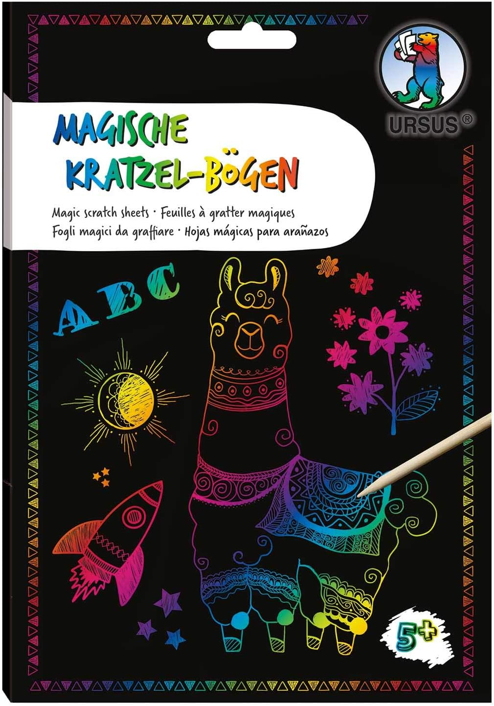 URSUS Laternen-Bastelset Kittycorn: Set Enth&auml;lt Materialien Zum Basteln Einer Laterne