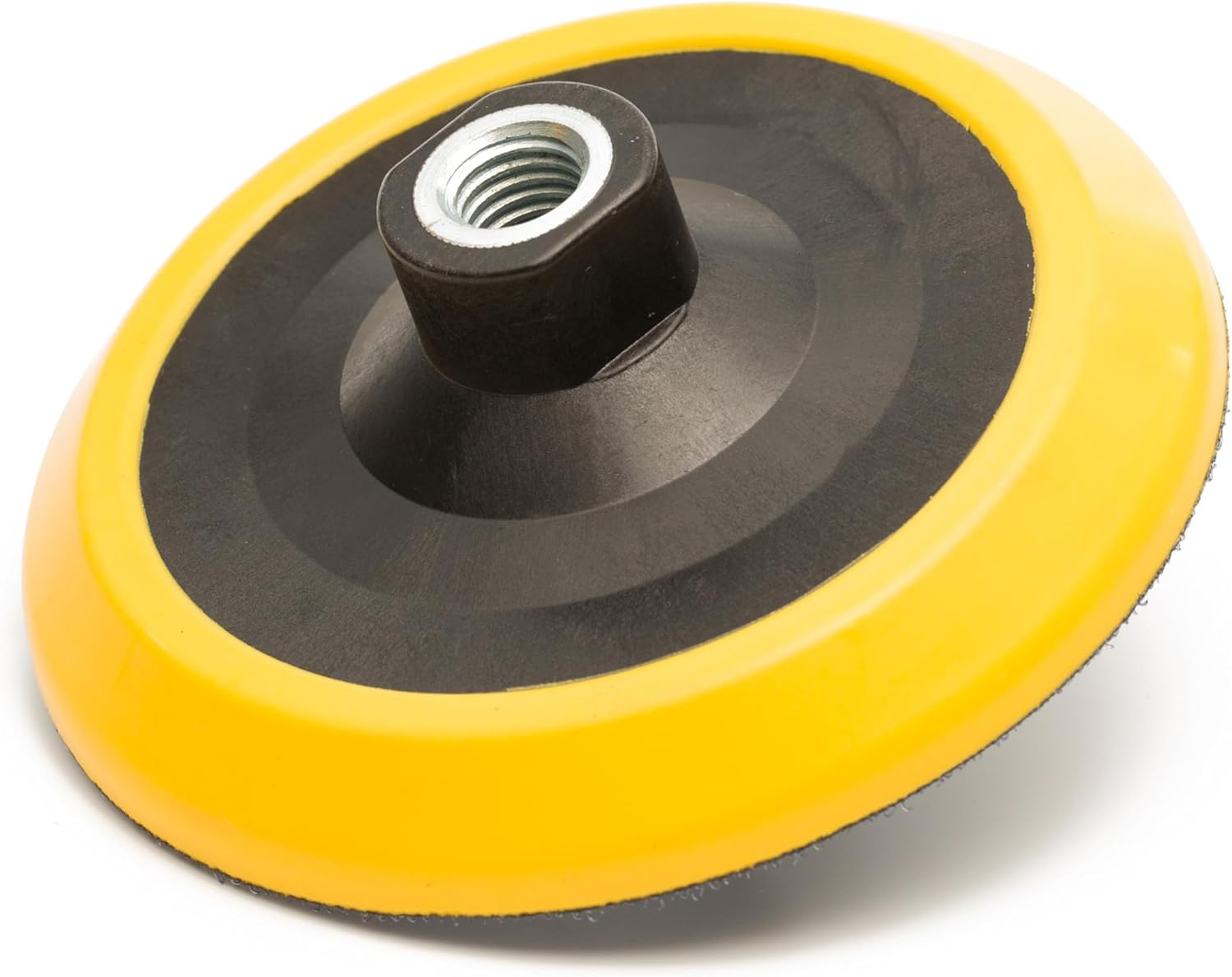 Glass Polish (125Mm) Universal Backing Pad with M14X2 Thread for Rotary Polishing Machines - GP12610 image number 4