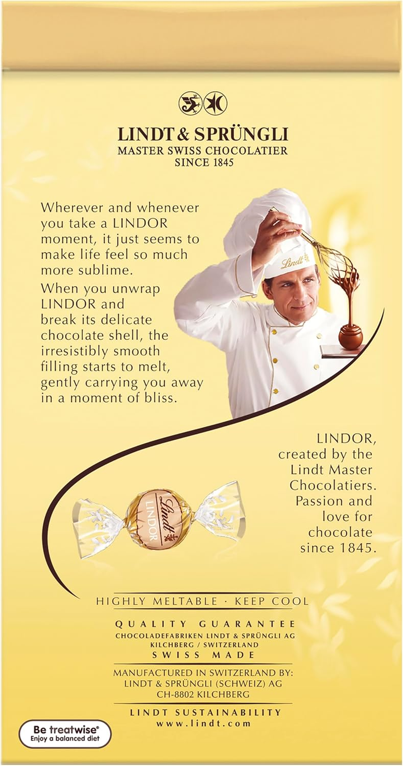 Lindt LINDOR Cheesecake Bag 123G image number 1