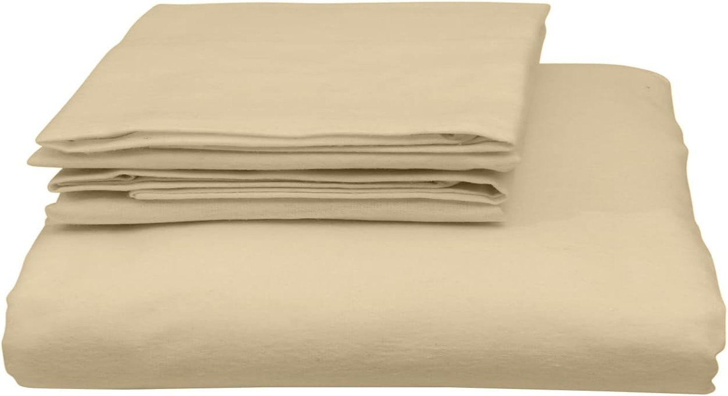 Royal Comfort Quilt Cover Set 1000TC Bamboo Blend Ultra Soft, Breathable, 1 X Quilt Cover, 2 X Pillowcases (3 Pcs, Double, Ivory) image number 3