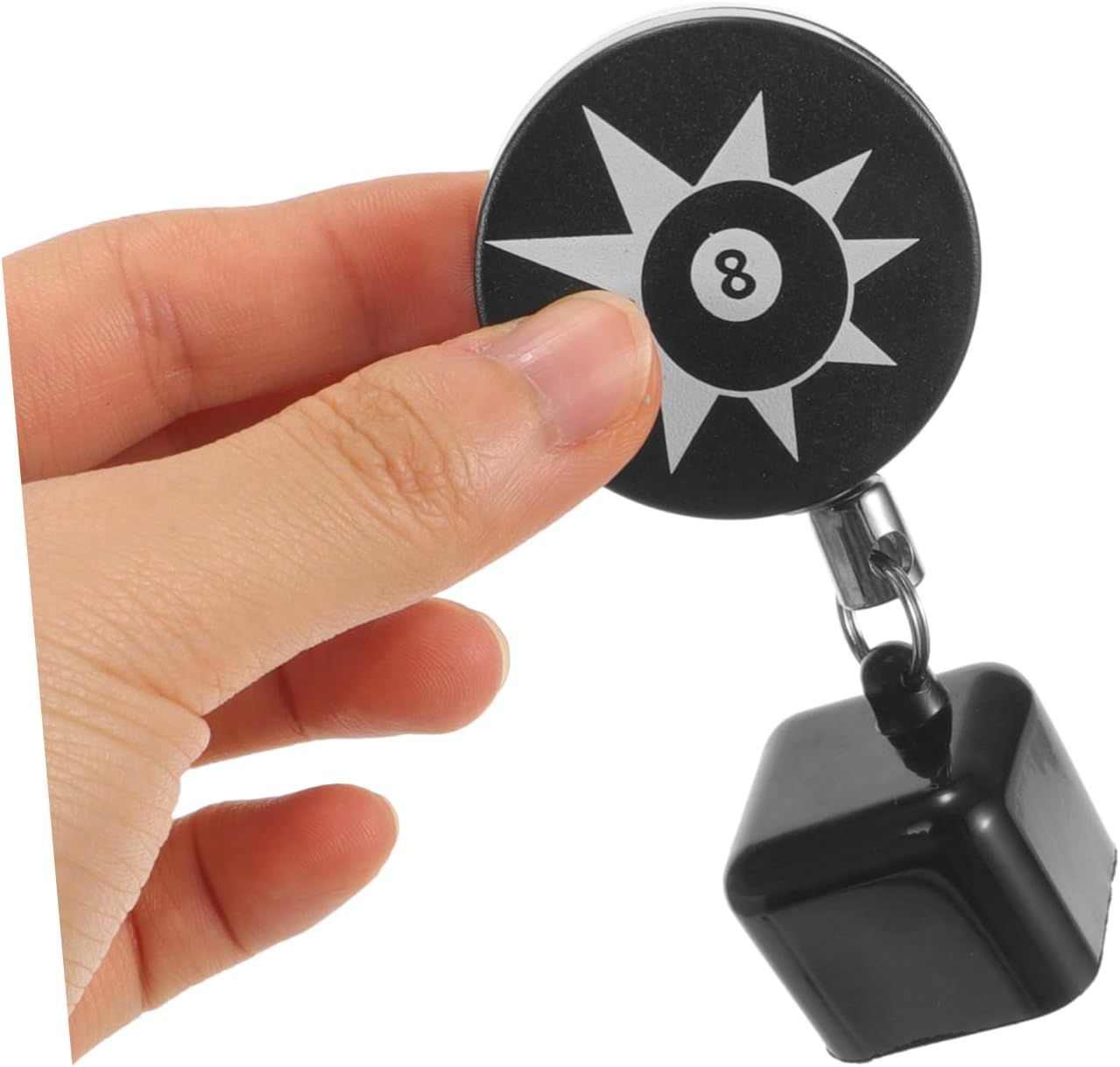 Telescopic Chocolate Holder Chalk Holders for Billiard Pool Chalk Holder Pool Cue Chalk Holder Tools Creative Cue Chalk Holders Retractable Chalk Holder Billiard Supplies image number 6