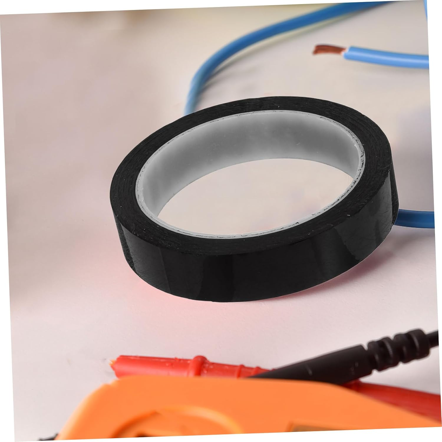 GANAZONO Blackout Light Dimming Tape Heat Resistant Adhesive for LED Light Blocking and Diffusing Removal for Electronics and Window Privacy image number 6