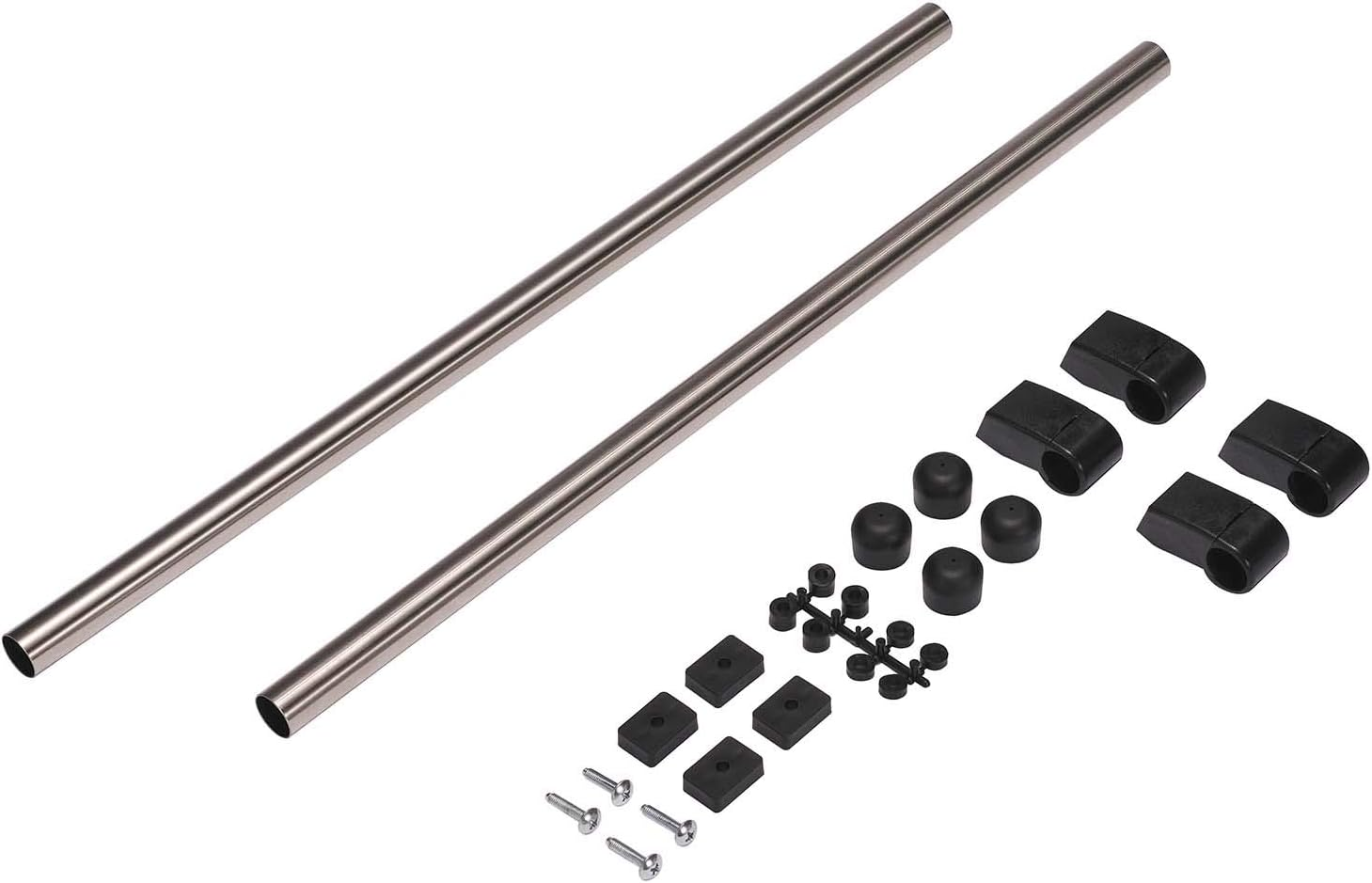 Carmate NS123 Car Storage Cross Ride Series Side Bar for Mini Vehicles Compact Cars Left and Right Set image number 3