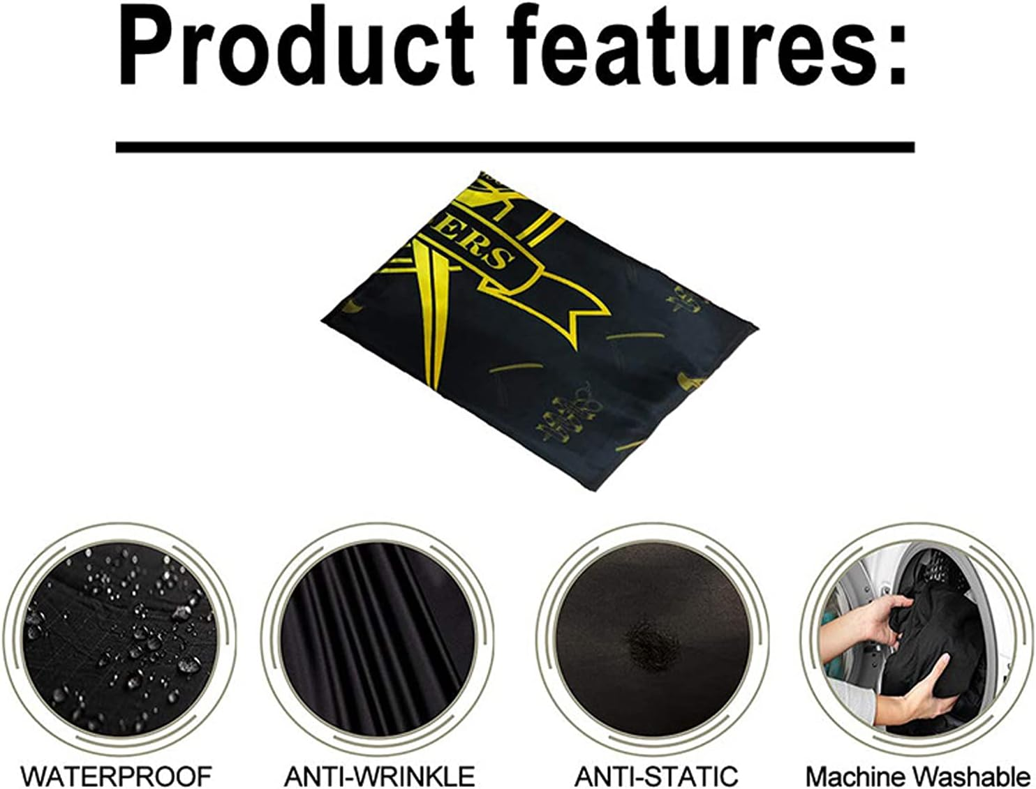 Salon Barber Cape Set,Salon Hairdressing Cape Professional Hairdresser Hair Cutting Gown Barber Shop Cape Hairdresser Hair Apron for Men Women Kids Hairdressing image number 2