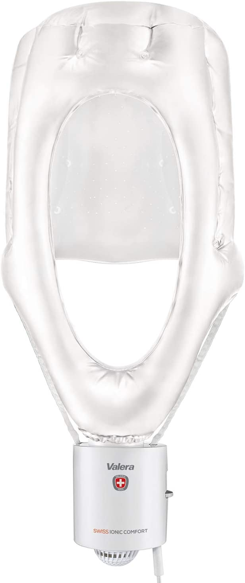 Valera Swiss Ionic Comfort 513.01 Light and Quiet Dry Hood 600 Watt White image number 3