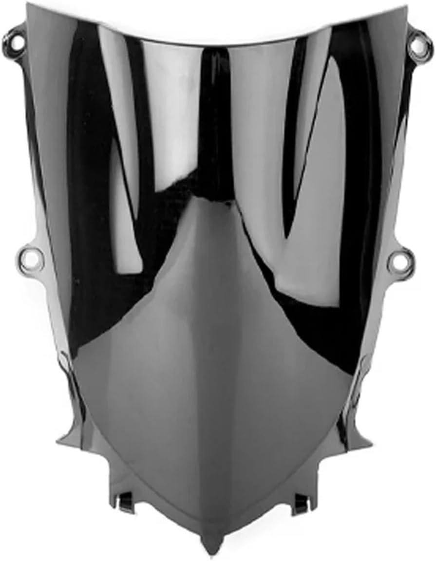 Motorcycle Accessories Windscreen Windshield Screen Deflector Protector Compatible with Yamaha YZF 600 R6 R7 2017-2019 2020 2021 2022 2023(Clear)