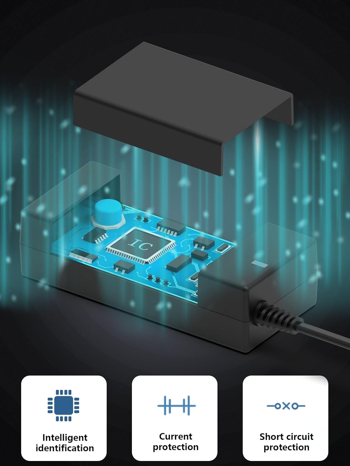 58W Replacement Power Supply 29V 2A Power Cable Electric Recliner Sofa Charger for Okin Limoss Sofa Chair Lift Recliner, Electric Relax Massage Seat with 6.6FT Extension Cable