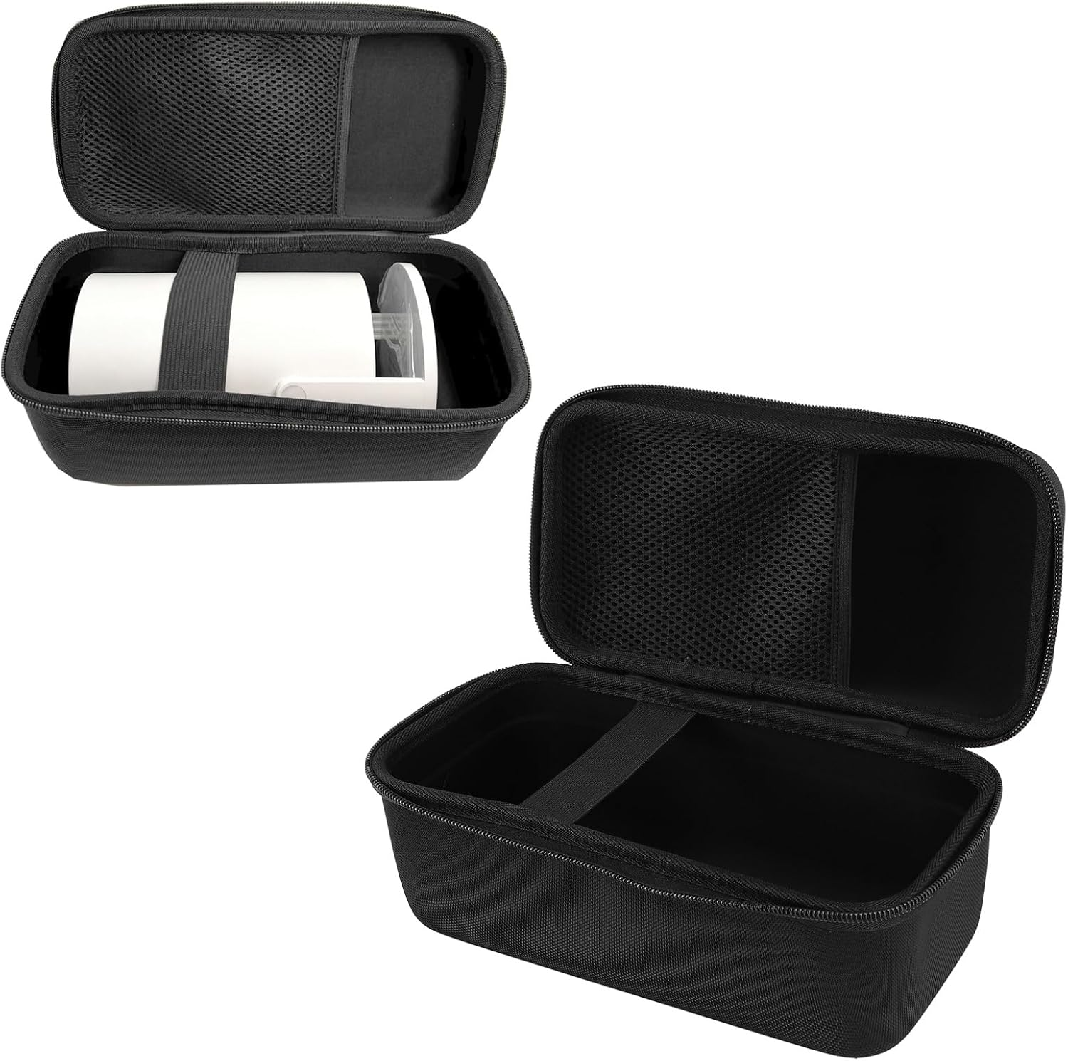 Video Projector Hard Case for Capsule 3, for HY300 HY300 Pro HY320, Waterproof EVA Hard Shell Travel Case, Dustproof Shockproof Hard Travel Case with Soft Interior image number 1