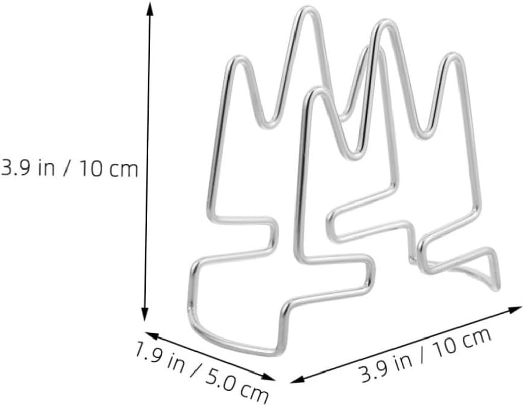 Gatuida 2Pcs Stainless Steel Coffee Stand Drip Holder Stand Portable Filter Paper Holder for Hand Drip Espresso Accessories image number 5