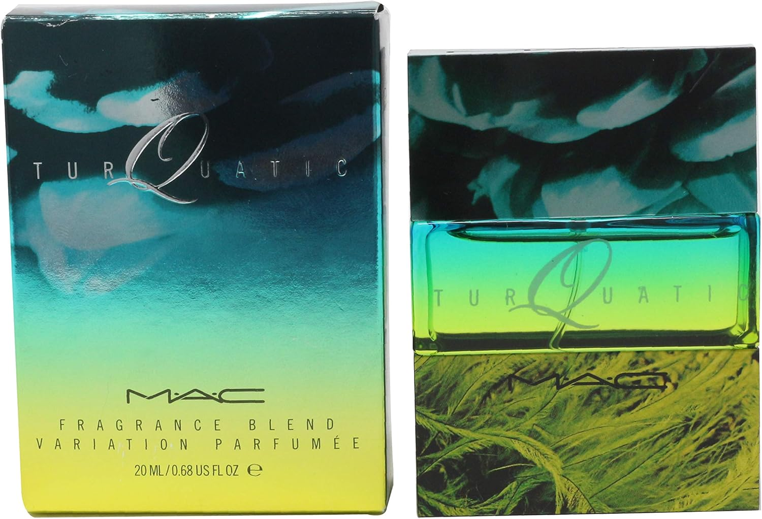 Mac Turquatic Fragrance Blend Variation Parfumee 0.68Oz/20Ml New in Box image number 1
