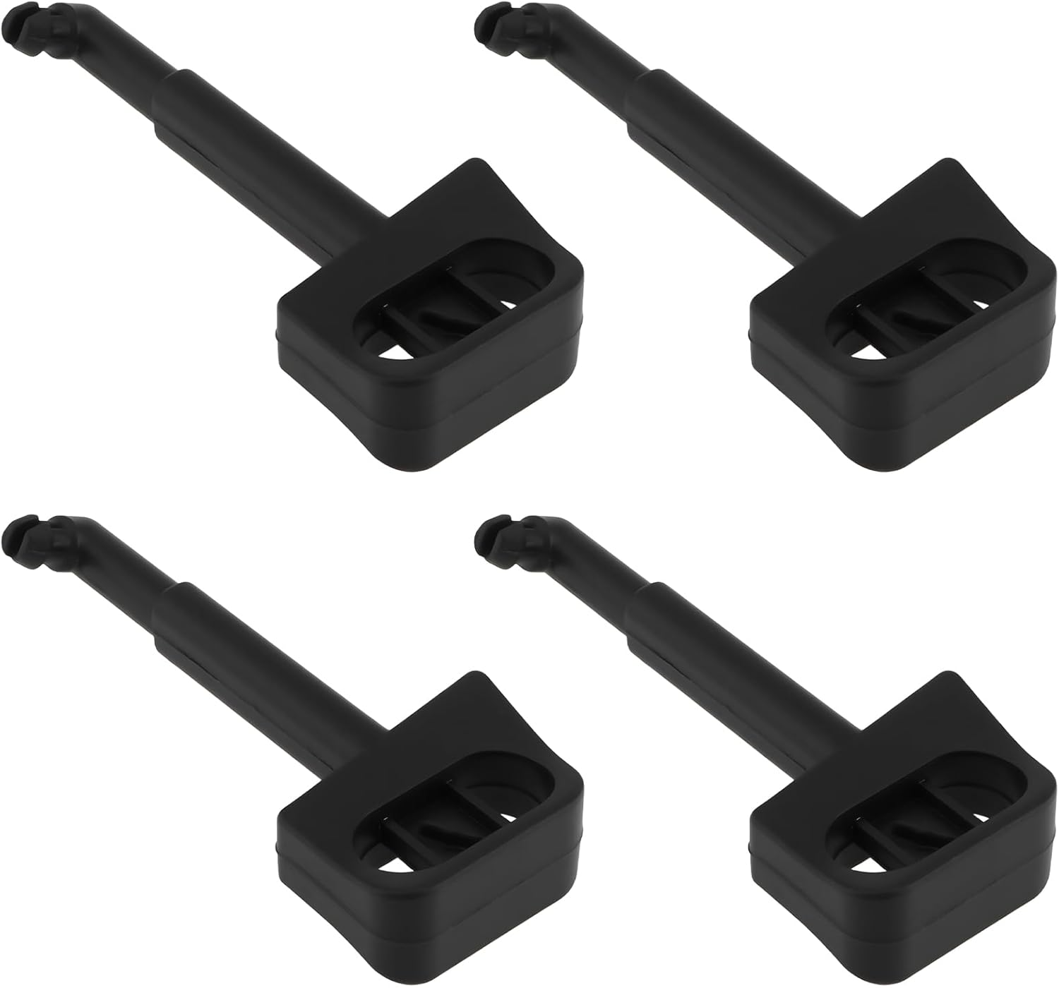 YINETTECH 4Pcs Choke Rod Lever 530029831 Compatible with Husqvarna 36 41 136 137 141 142 Chainsaw image number 6