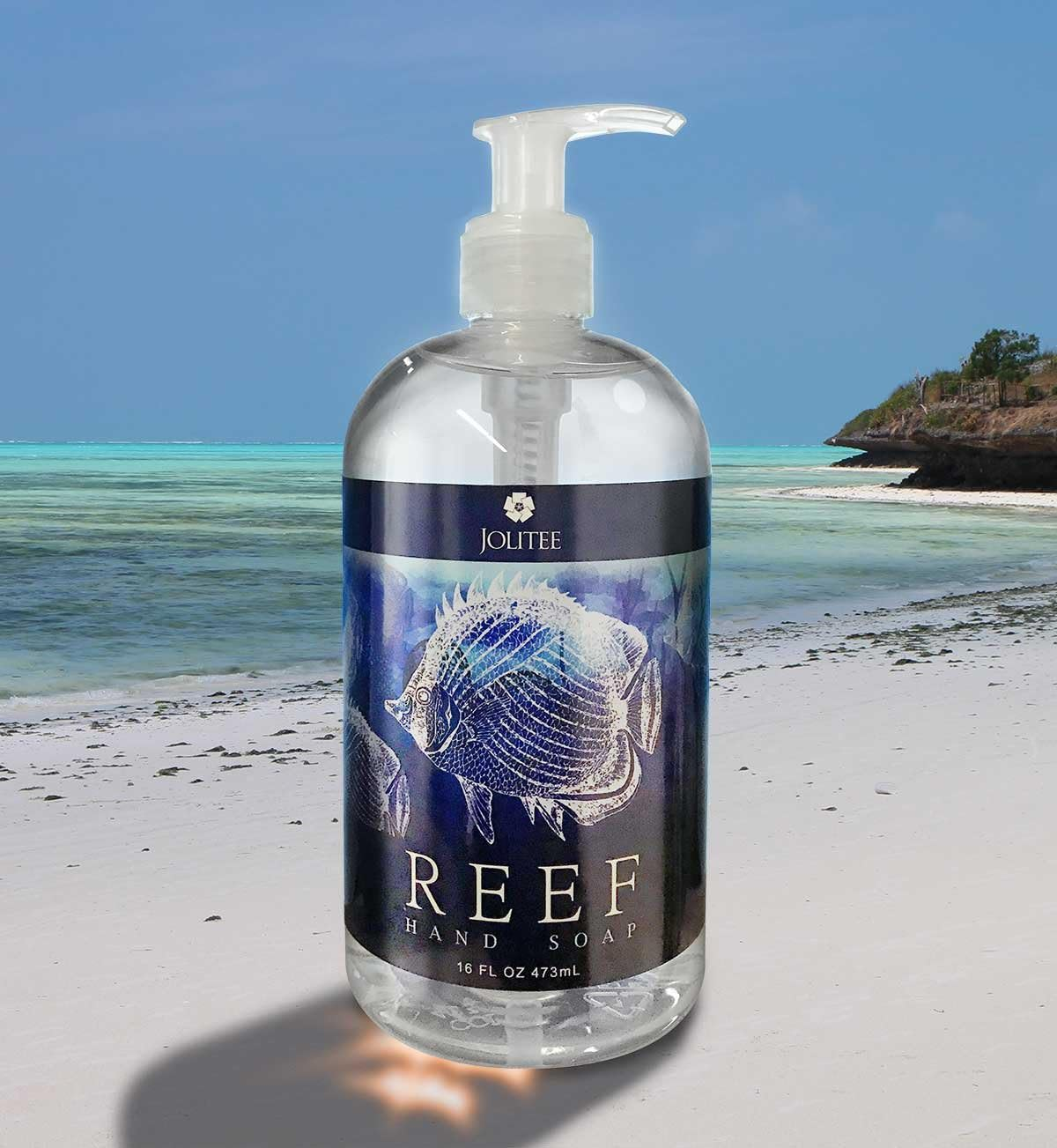 Reef Luxury Shea and Cocoa Butter with Sea Kelp Extract (Hand Soap) image number 1