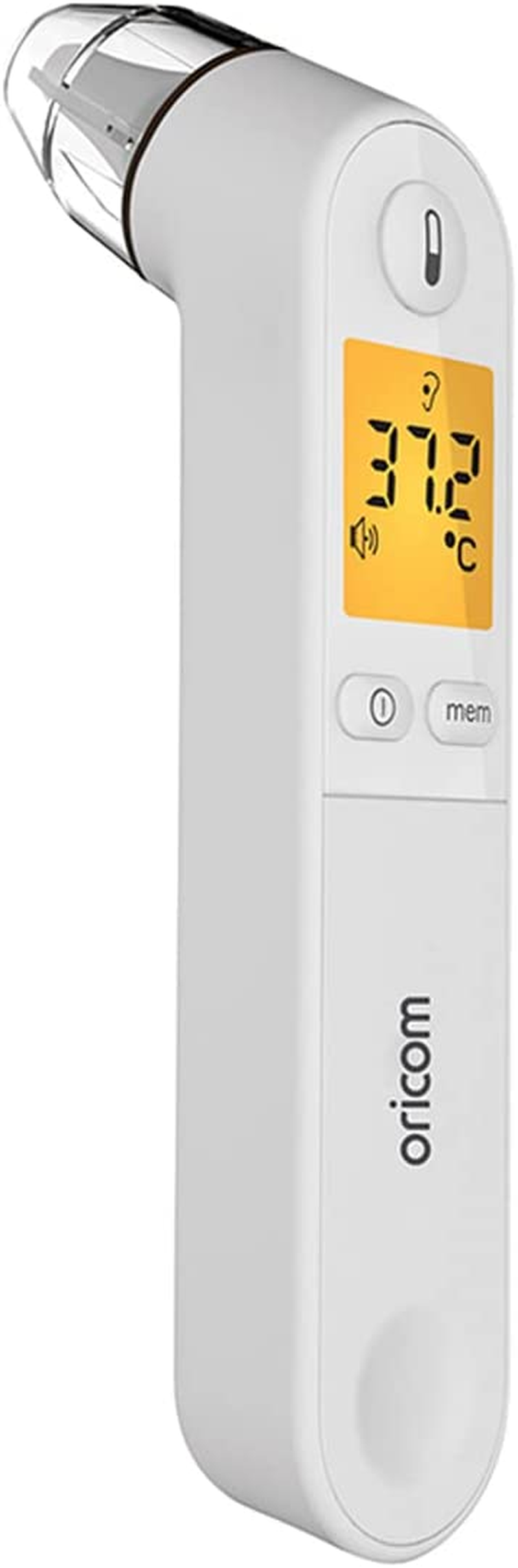 ORICOM Infrared Ear Thermometer, White (IET400) image number 1